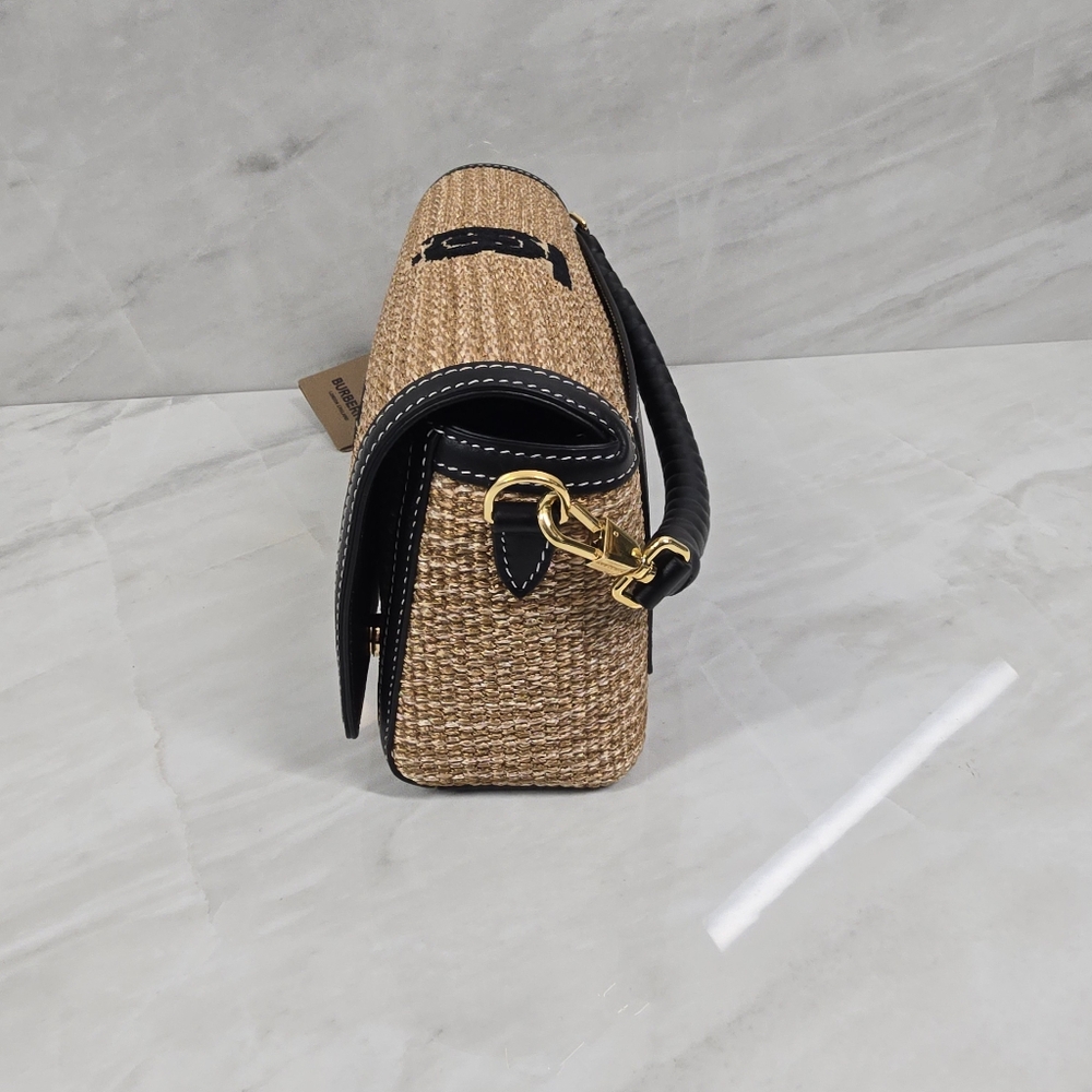 Burberry Tan and Black Women's Bag - Picture 5 of 16